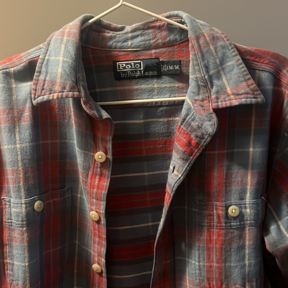 Vintage Polo by Ralph Lauren flannel - Picture 3 of 3